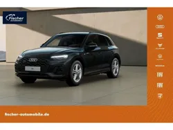 Schwarz Gebraucht 2024 Audi Q5 S-Line SUV | 49.380 € (Fairer Preis)