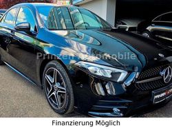 Nachtschwarz unilack Gebraucht 2021 Mercedes A180 AMG Limousine | 21.990 € (Guter Preis)