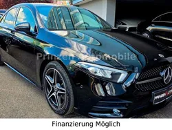 Nachtschwarz unilack Gebraucht 2021 Mercedes A180 AMG Limousine | 22.790 € (Guter Preis)
