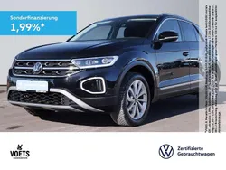 Schwarz Gebraucht 2024 VW T-Roc Style SUV | 27.980 € (Guter Preis)