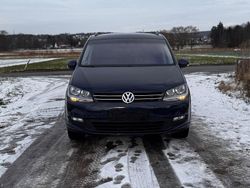 Blau Gebraucht 2013 VW Sharan Comfortline Van / Kleinbus | 6.800 € (Superpreis)