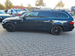 Blau Gebraucht 2009 BMW 530 Advantage Kombi | 2.999 € (Superpreis)