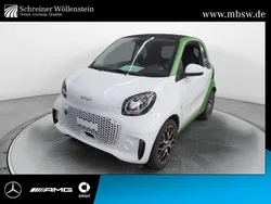 Weiß Gebraucht 2021 Smart ForTwo Electric Drive Prime Coupé | 11.190 € (Guter Preis)