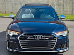 Blau Gebraucht 2020 Audi S6 Sport Kombi | 39.900 € (Etwas zu teuer)