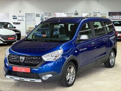 Blau Gebraucht 2022 Dacia Lodgy Stepway Van / Kleinbus | 16.990 € (Etwas zu teuer)