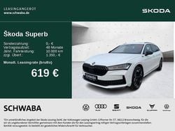 Weiß Neu 2025 Skoda Superb SportLine Kombi | 58.380 €