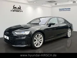 Schwarz Gebraucht 2021 Audi A8 Ambiente Limousine | 59.990 € (Fairer Preis)