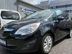 Karbonschw graphitschw midnigh Gebraucht 2013 Opel Meriva Active Van / Kleinbus | 8.890 € (Teuer)