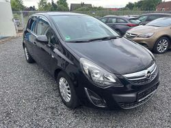 Schwarz Gebraucht 2013 Opel Corsa Kleinwagen | 3.750 € (Fairer Preis)