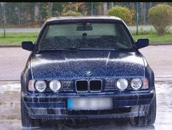 Blau Gebraucht 1990 BMW 524 Limousine | 6.000 €