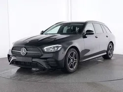 Schwarz unilack Gebraucht 2023 Mercedes E300 AMG line Kombi | 48.150 € (Guter Preis)