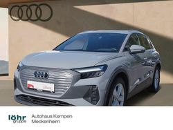 Kieselgrau Gebraucht 2023 Audi Q4 e-tron Comfort SUV | 25.550 € (Fairer Preis)