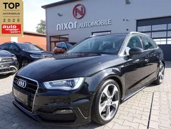 Mythosschwarz Gebraucht 2016 Audi A3 Sportback S-Line Kleinwagen | 17.980 € (Fairer Preis)
