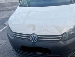 Weiß Gebraucht 2014 VW Caddy Maxi Van / Kleinbus | 5.799 € (Guter Preis)