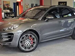 Grau Gebraucht 2014 Porsche Macan SUV | 33.800 € (Teuer)