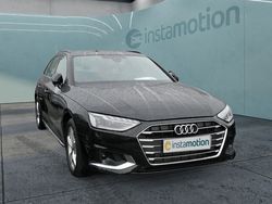 Schwarz Gebraucht 2024 Audi A4 Advanced Kombi | 37.590 € (Teuer)