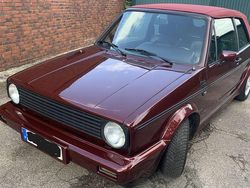 Rot Gebraucht 1993 VW Golf Cabriolet Classicline Cabrio | 9.250 €