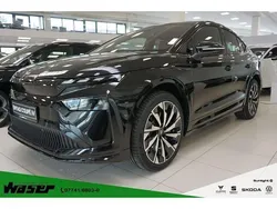 Schwarz Neu 2025 Skoda Enyaq iV SportLine SUV | 56.480 € (Fairer Preis)
