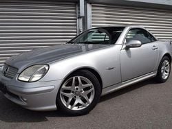 Silber Gebraucht 2003 Mercedes SLK200 Edition Cabrio | 7.900 € (Etwas zu teuer)