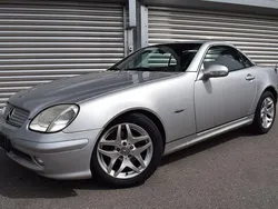 Silber Gebraucht 2003 Mercedes SLK200 Edition Cabrio | 7.900 € (Etwas zu teuer)