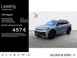 Oyster silver metallic Gebraucht 2024 VW Tiguan R-line SUV | 43.990 € (Fairer Preis)