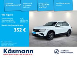 Pure white Gebraucht 2022 VW Tiguan Life SUV | 26.980 € (Guter Preis)