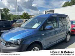 Blau Gebraucht 2018 VW Caddy Trendline Van / Kleinbus | 14.490 € (Guter Preis)
