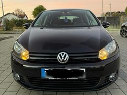 Schwarz Gebraucht 2012 VW Golf VI Match Limousine | 6.100 € (Fairer Preis)