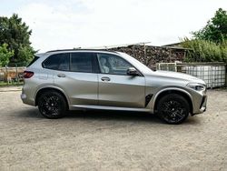 Grau Gebraucht 2021 BMW X5 M Competition Edition SUV | 105.000 €
