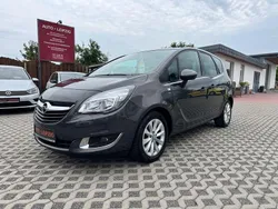 Grau Gebraucht 2016 Opel Meriva drive Van / Kleinbus | 8.390 € (Fairer Preis)