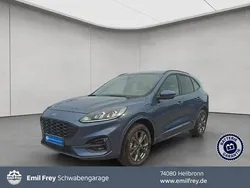 Chrome blue metallic Gebraucht 2022 Ford Kuga ST-Line SUV | 27.690 € (Fairer Preis)