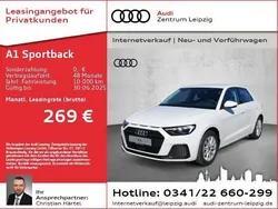 Cortinaweiß Gebraucht 2025 Audi A1 Sportback Advanced Plus Kleinwagen | 22.900 € (Guter Preis)