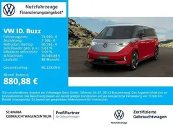 Monosilber/kirschrot Gebraucht 2025 VW ID. Buzz GTX Van | 73.990 €