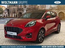 Rot Gebraucht 2021 Ford Puma Gen-E ST-Line SUV | 19.990 € (Fairer Preis)