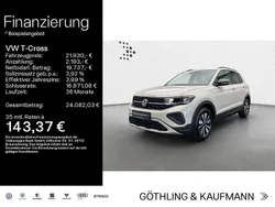 Ascotgrau Gebraucht 2024 VW T-Cross Goal SUV | 21.930 € (Superpreis)