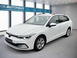 Weiß Gebraucht 2023 VW Golf VIII Life Kombi | 21.960 € (Fairer Preis)