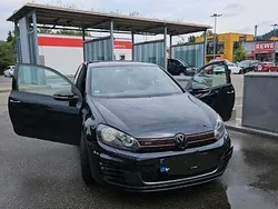 Schwarz Gebraucht 2025 VW Golf VIII GTI Limousine | 8.499 €