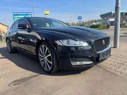 Schwarz Gebraucht 2016 Jaguar XF Limousine | 11.498 € (Superpreis)