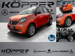 Orange Gebraucht 2019 Smart ForFour Kleinwagen | 11.234 € (Fairer Preis)