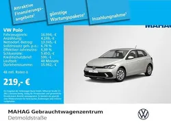 Grau Gebraucht 2023 VW Polo Life Limousine | 16.994 € (Guter Preis)