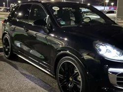 Schwarz Gebraucht 2016 Porsche Cayenne S SUV | 42.000 € (Etwas zu teuer)