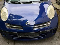 Blau Gebraucht 2005 Nissan Micra Kleinwagen | 999 € (Guter Preis)