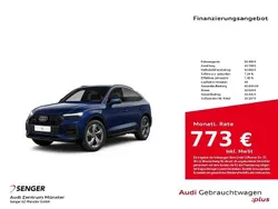 Blau Gebraucht 2024 Audi Q5 Sportback Advanced Plus SUV | 53.480 € (Fairer Preis)