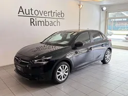 Schwarz Gebraucht 2022 Opel Corsa Edition Kleinwagen | 10.490 € (Guter Preis)
