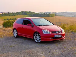 Rot Gebraucht 2005 Honda Civic Kleinwagen | 2.700 € (Teuer)