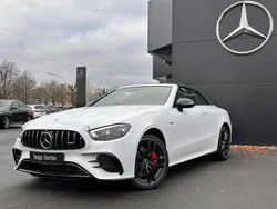 Weiß Gebraucht 2023 Mercedes E53 AMG AMG Cabrio | 80.920 € (Fairer Preis)