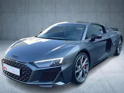 Grau Gebraucht 2023 Audi R8 Coupé Performance Coupé | 214.980 €
