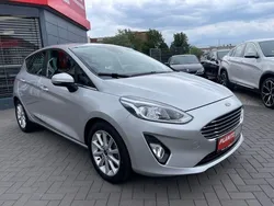 Silber Gebraucht 2018 Ford Fiesta Titanium Kleinwagen | 10.999 € (Guter Preis)