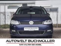 Blau Gebraucht 2022 VW Sharan Van / Kleinbus | 24.980 € (Guter Preis)