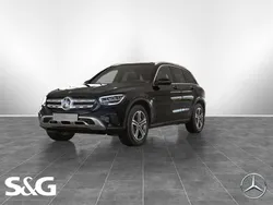 Unilack schwarz Gebraucht 2021 Mercedes GLC300e Business SUV | 30.480 € (Superpreis)
